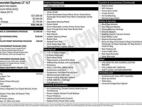 Used 2019 Chevrolet Equinox LT FWD image 2