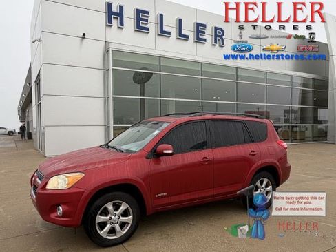 Used 2010 Toyota RAV4 Limited AWD/4WD image 1