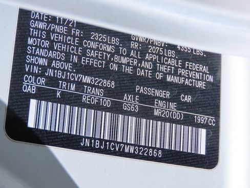 Used 2021 Nissan Rogue Sport SL w/ Premium Package FWD image 21