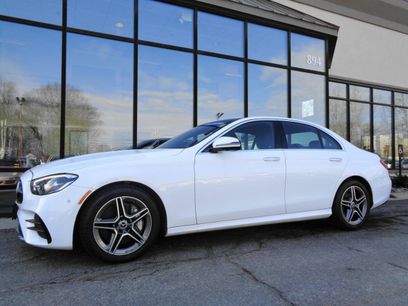 Used 2023 Mercedes-Benz E 350 4MATIC Sedan w/ Premium Package