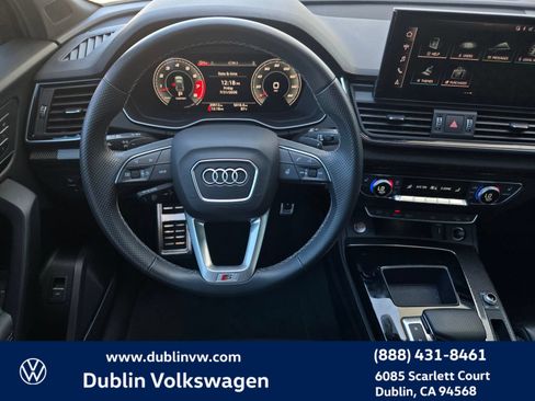Used 2023 Audi SQ5 Premium Plus w/ Premium Plus Package AWD/4WD image 14