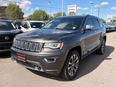 Used 2017 Jeep Grand Cherokee Overland