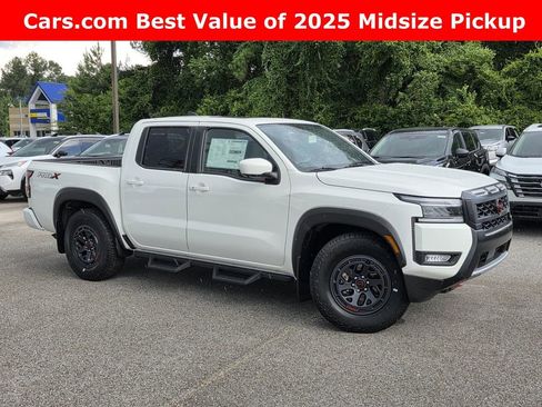 New 2025 Nissan Frontier Pro-X w/ Pro Premium Package image 2