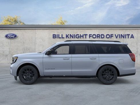 New 2026 Ford Expedition Max Platinum w/ Stealth Appearance Package image 3