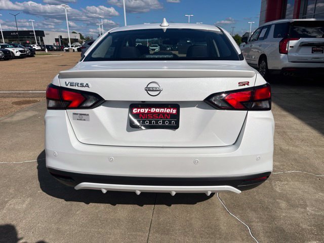 Certified 2025 Nissan Versa SR w/ Trunk Package FWD image 3