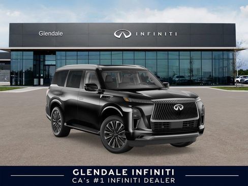 New 2026 INFINITI QX80 Luxe RWD image 1