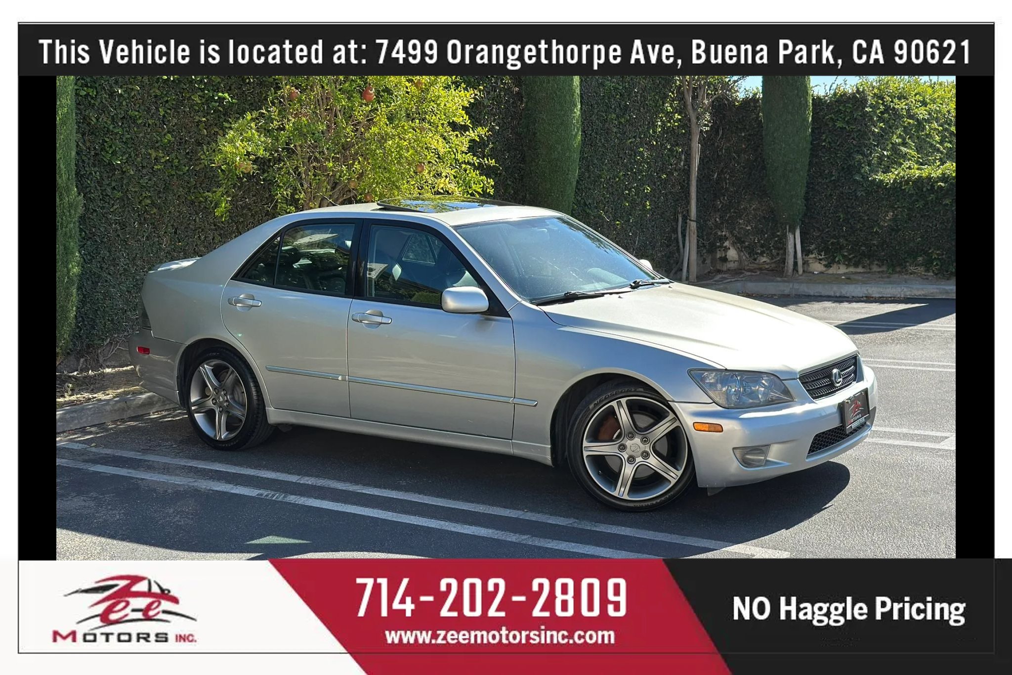 Used 2004 Lexus IS 300 w/ Pwr & Leather Pkg RWD image 1