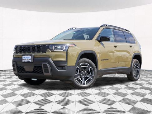 New 2026 Jeep Cherokee Laredo AWD/4WD image 2