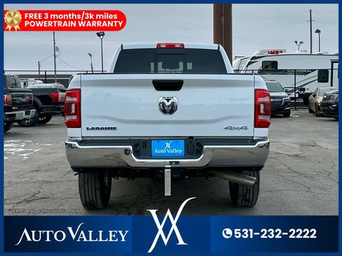 Used 2024 RAM 2500 Laramie AWD/4WD image 6