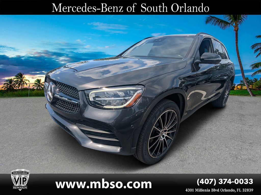Used 2022 Mercedes-Benz GLC 300 w/ AMG Line image 17