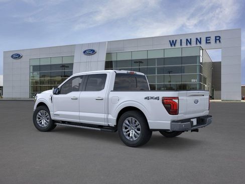 New 2025 Ford F150 Lariat w/ Equipment Group 501A Mid image 4