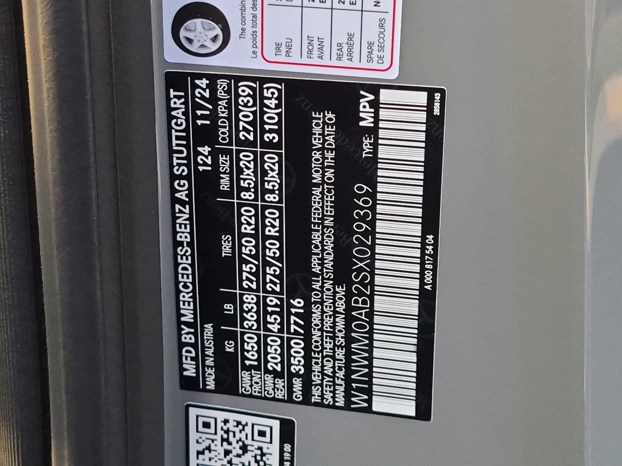 Used 2025 Mercedes-Benz G 580 w/ EQ Technology image 23