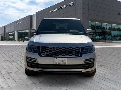 Used 2019 Land Rover Range Rover Supercharged AWD/4WD image 8