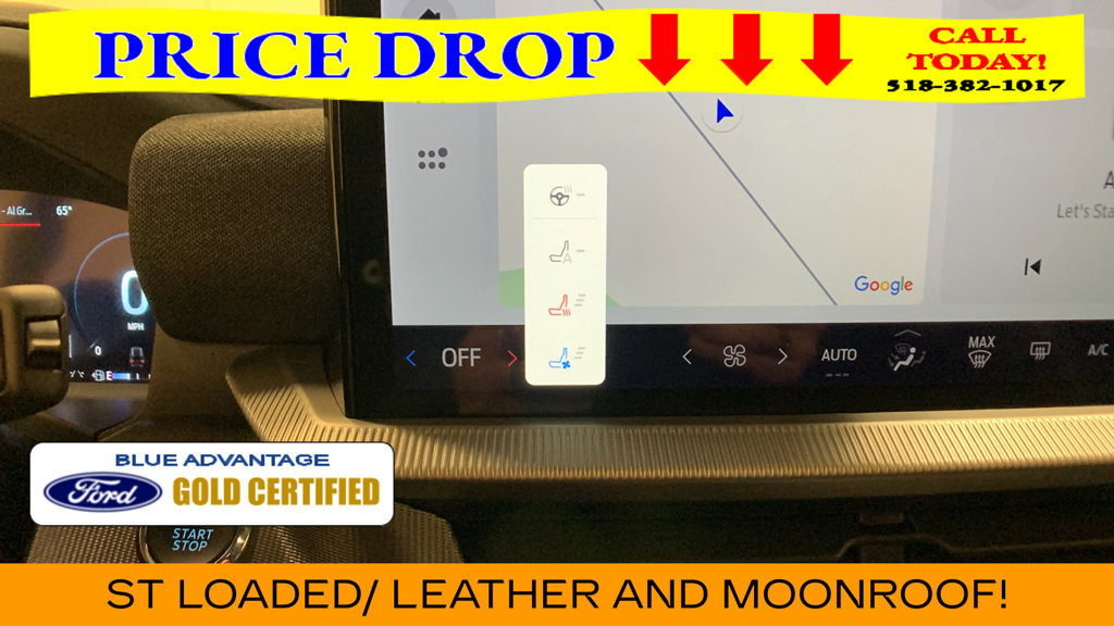 Certified 2025 Ford Explorer ST AWD/4WD image 46