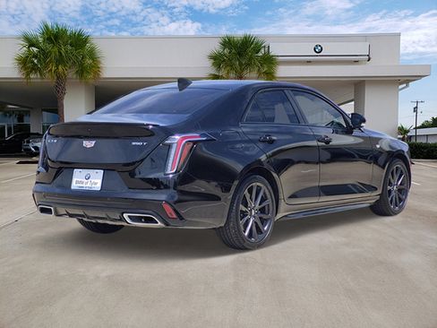 Used 2025 Cadillac CT4 Sport RWD image 4