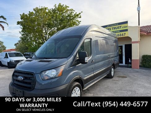 Used 2020 Ford Transit 250 148 High Roof Extended RWD image 1