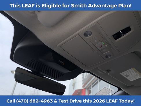 New 2026 Nissan Leaf Platinum+ w/ Cargo Package (Platinum+) FWD image 18