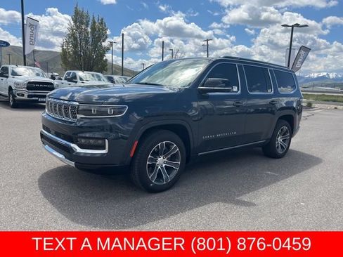 Used 2024 Jeep Grand Wagoneer Series I AWD/4WD image 8