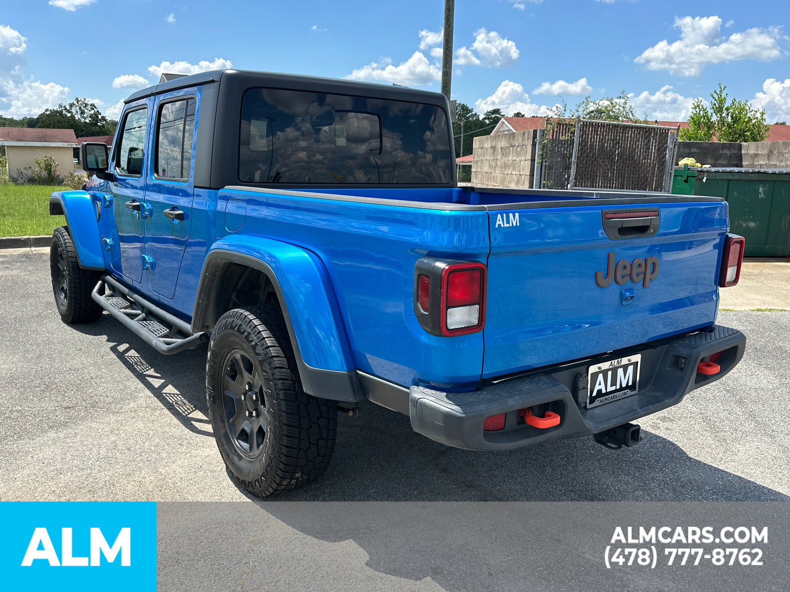 Used 2022 Jeep Gladiator Mojave w/ Cold Weather Group AWD/4WD image 8