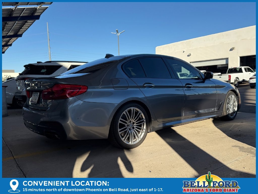Used 2018 BMW M550i xDrive AWD/4WD image 4