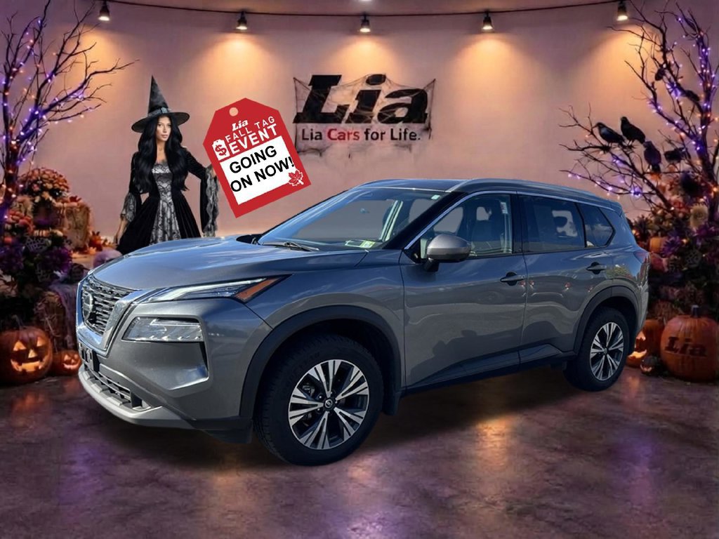 Certified 2021 Nissan Rogue SV w/ Premium Package AWD/4WD image 8