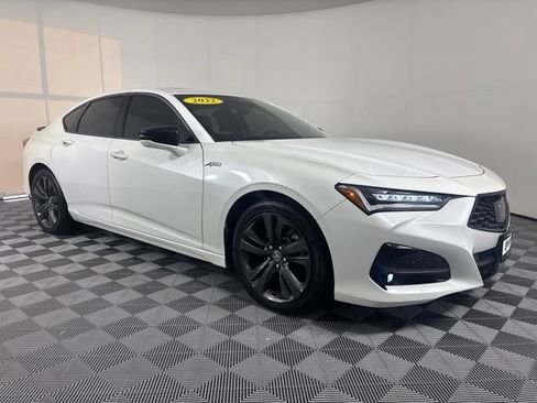 Used 2022 Acura TLX w/ A-SPEC Pkg FWD image 31