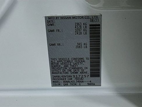 Used 2024 Nissan Altima 2.5 SV FWD image 30