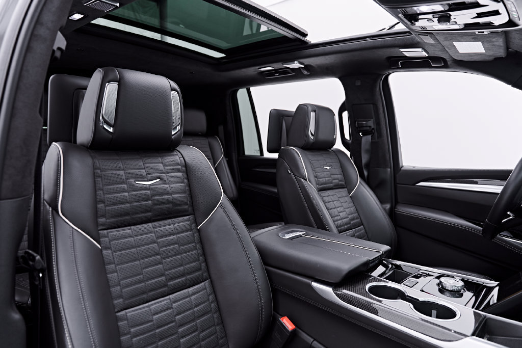 Used 2026 Cadillac Escalade ESV V w/ LPO, ONYX Package AWD/4WD image 56