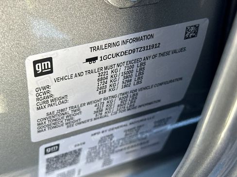 New 2026 Chevrolet Silverado 1500 LT w/ Safety Package image 26