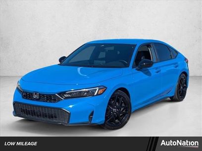 Certified 2025 Honda Civic Sport