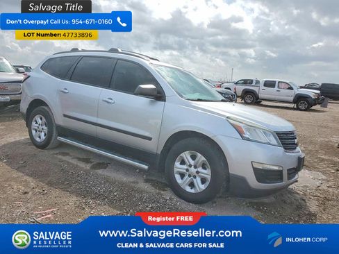 Used 2017 Chevrolet Traverse LS image 5