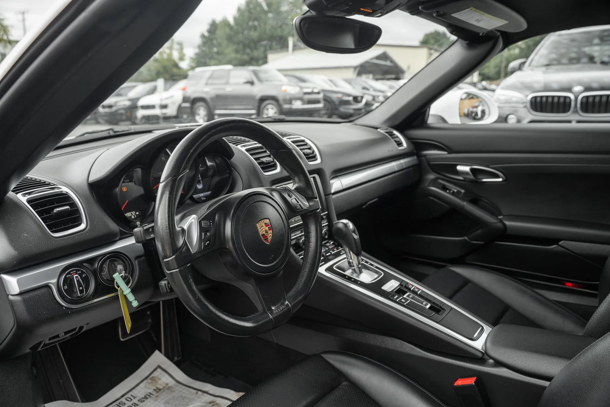 Used 2015 Porsche Boxster RWD image 10