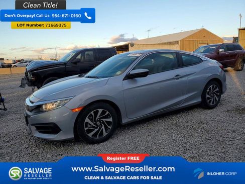 Used 2017 Honda Civic LX-P image 1