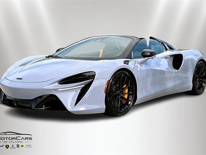 New 2026 McLaren Artura Spider
