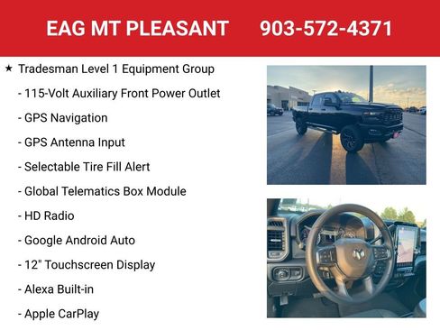 New 2026 RAM 2500 Tradesman image 12