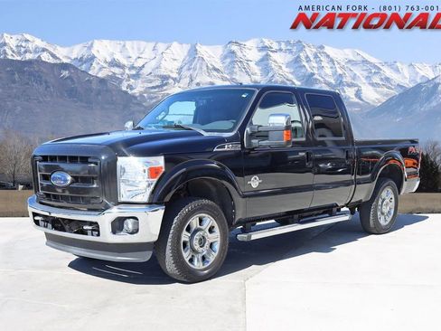 Used 2016 Ford F250 Lariat w/ Lariat Ultimate Package AWD/4WD image 1