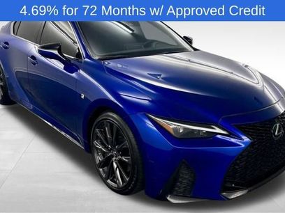 Used 2023 Lexus IS 350 F Sport w/ Navigation Package