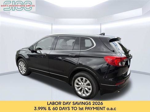 Used 2018 Buick Envision Essence AWD/4WD image 4