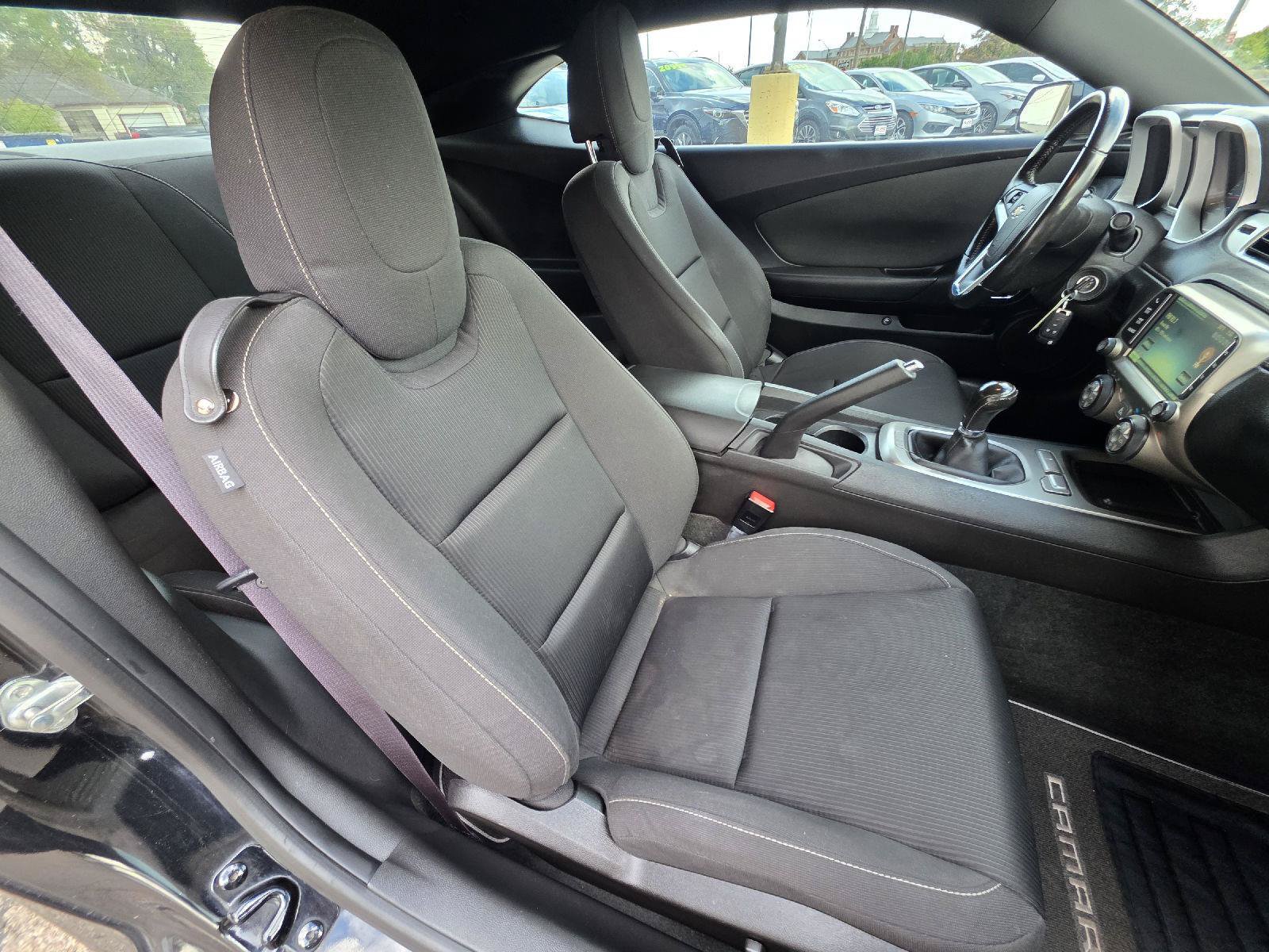 Used 2014 Chevrolet Camaro LT w/ RS Package RWD image 22