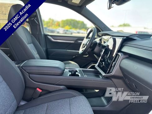 New 2025 GMC Acadia Elevation w/ LPO, Floor Liner Package image 12