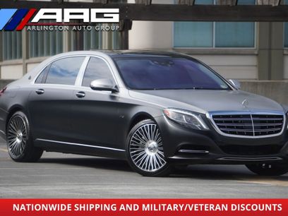 Used 2016 Mercedes-Benz Maybach S 600