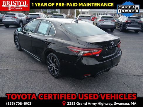 Certified 2024 Toyota Camry SE image 7