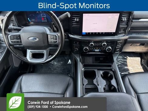Certified 2026 Ford F350 Lariat w/ Black Appearance Package AWD/4WD image 4