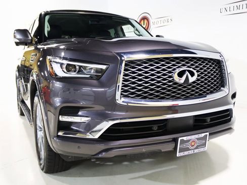 Used 2024 INFINITI QX80 Luxe image 27