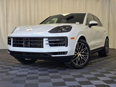 New 2025 Porsche Cayenne
