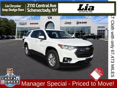 Used 2021 Chevrolet Traverse LT