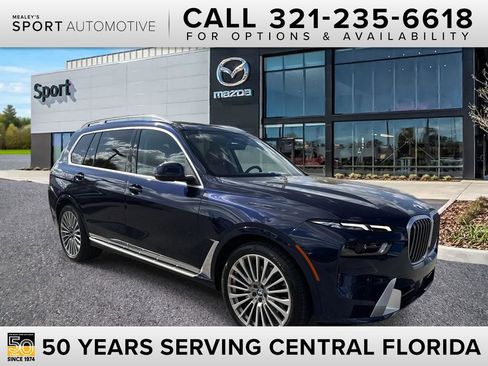 Used 2023 BMW X7 xDrive40i AWD/4WD image 1