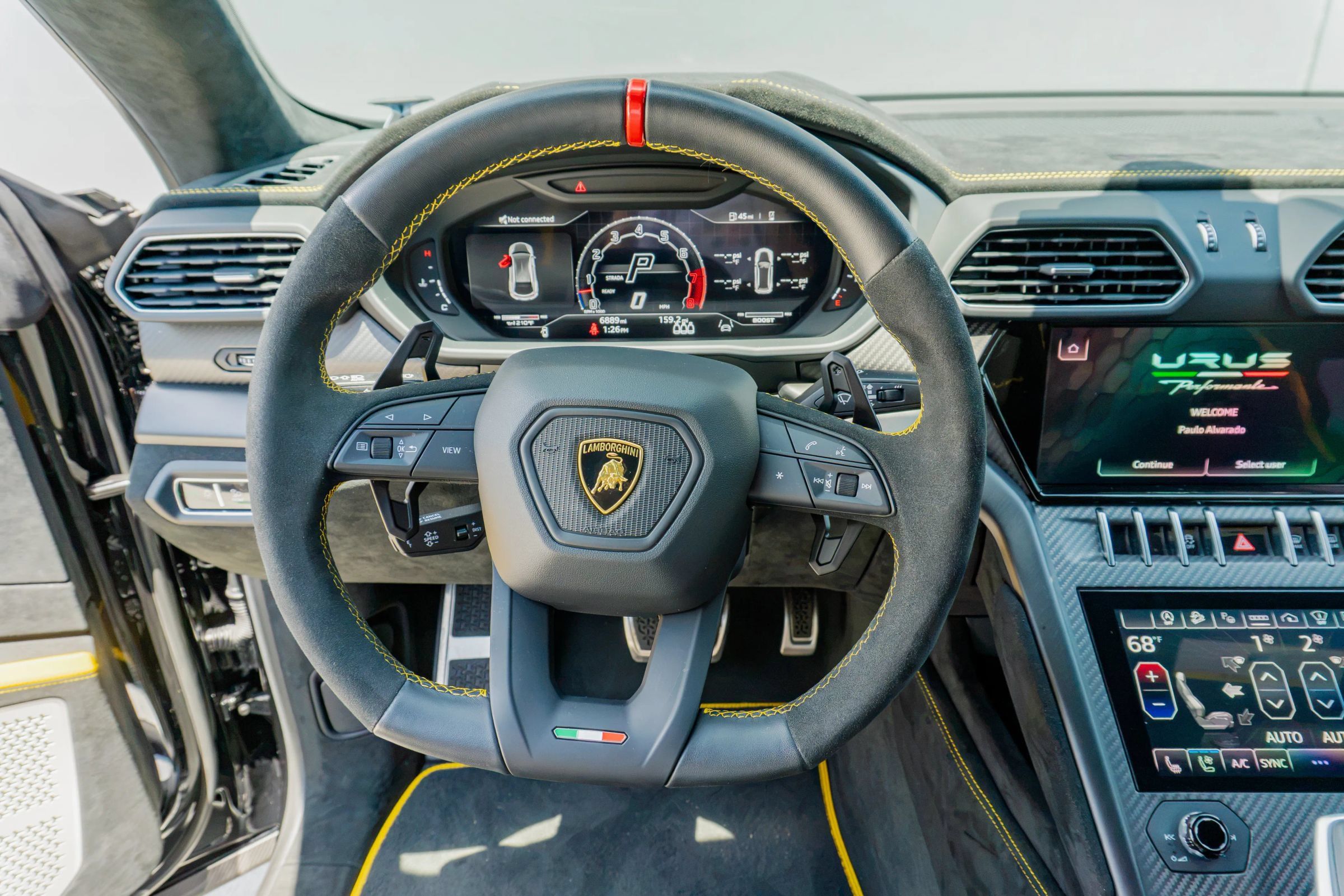 Used 2024 Lamborghini Urus Performante AWD/4WD image 66