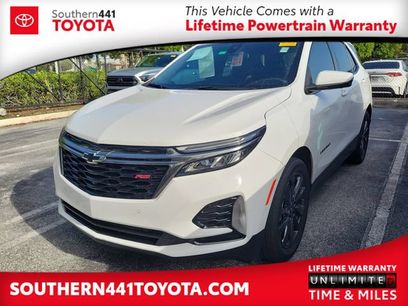 Used 2022 Chevrolet Equinox RS w/ Infotainment Package