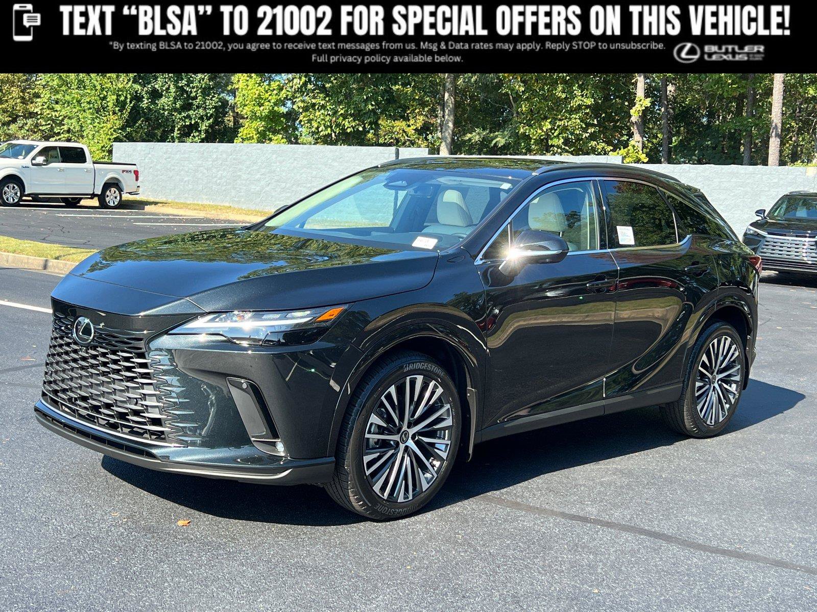 New 2026 Lexus RX 350 FWD image 1